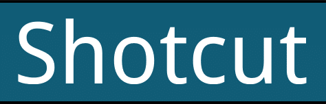 Shotcut – Videoschnitt Shotcut – Videoschnitt