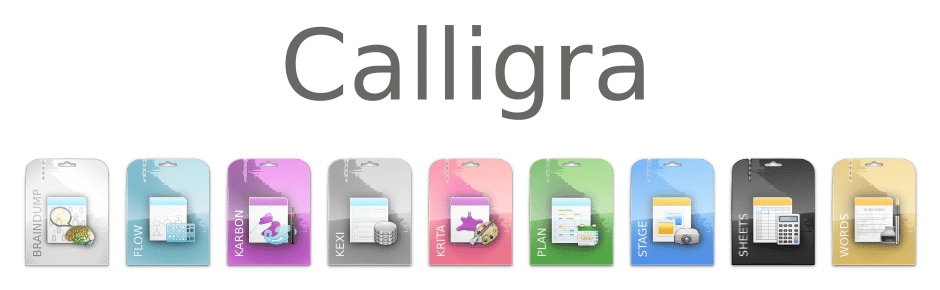 Calligra Suite (Office Paket) Calligra Suite (Office Paket)